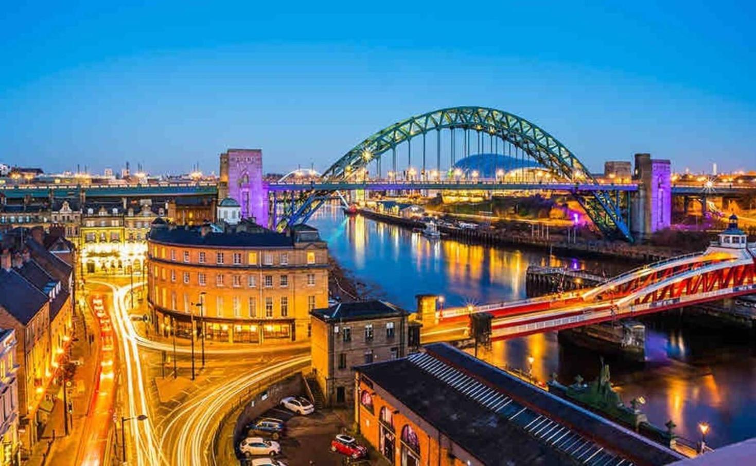 Free Parking, City Centre,Quiet,Netflix Newcastle upon Tyne Exterior photo